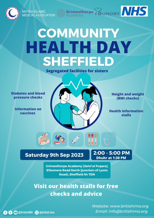 Community Health Day Sheffield