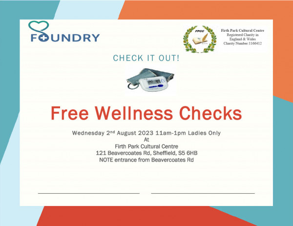 FREE wellness checks for women